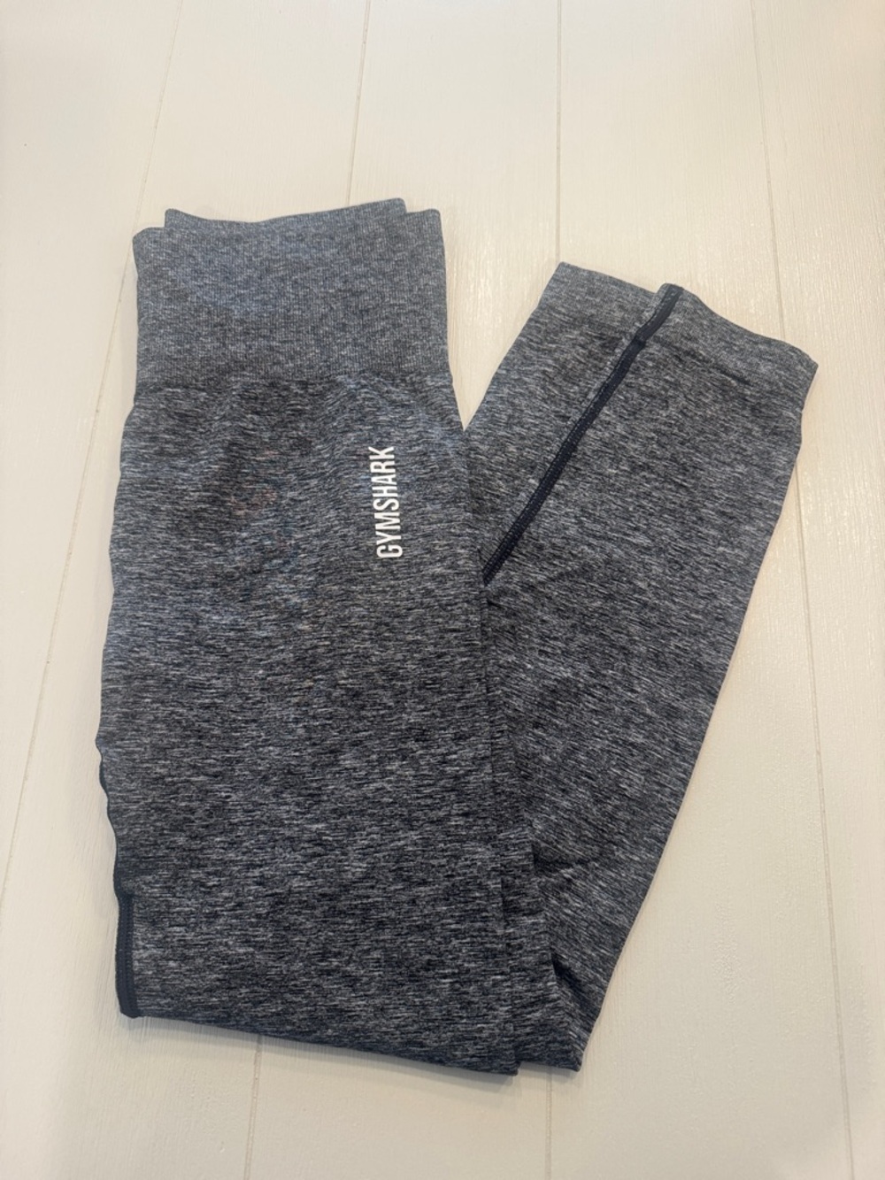 Gymshark women’s  Dark Gray Seamless Leggings S